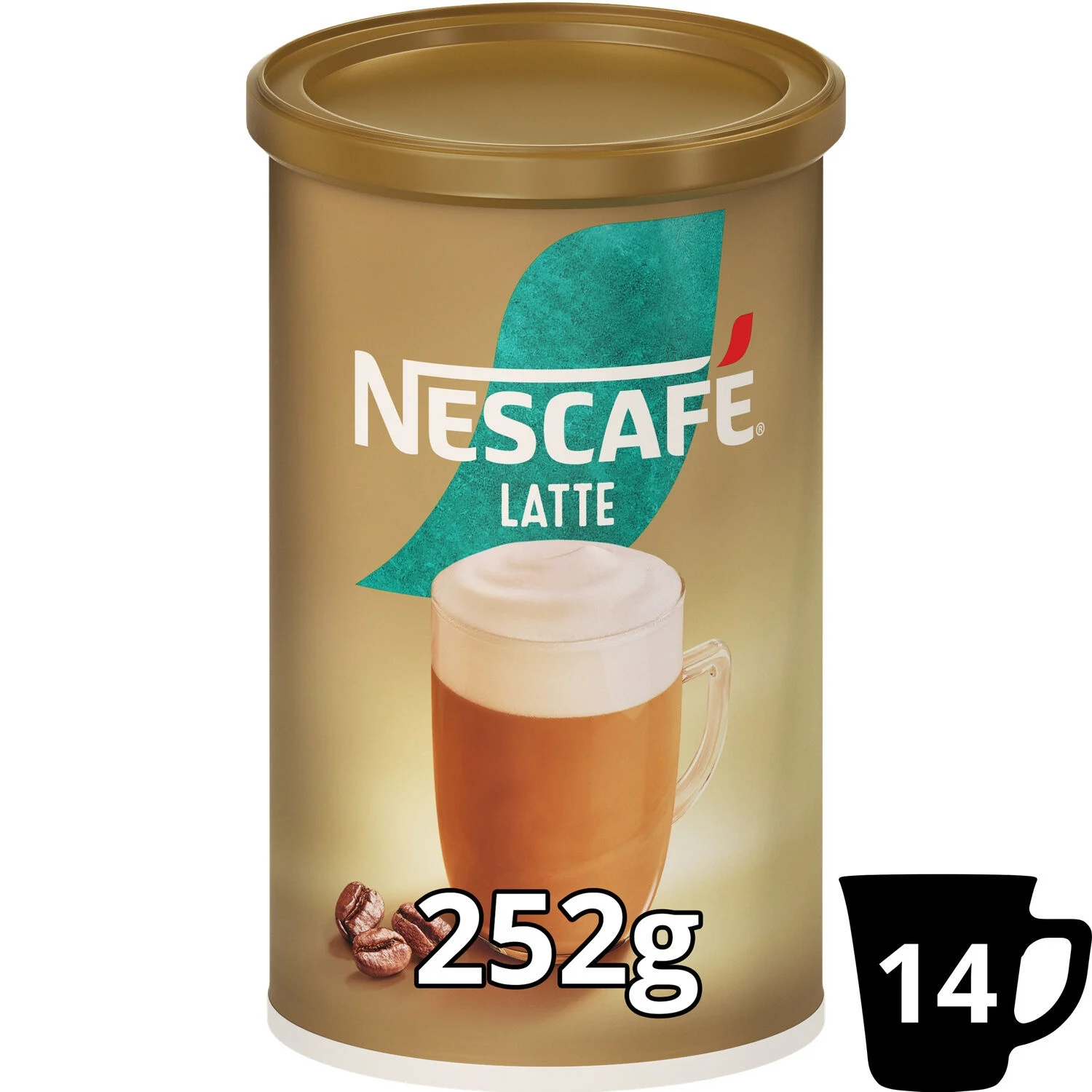 Cappuccino Latte 252g - Nescafe