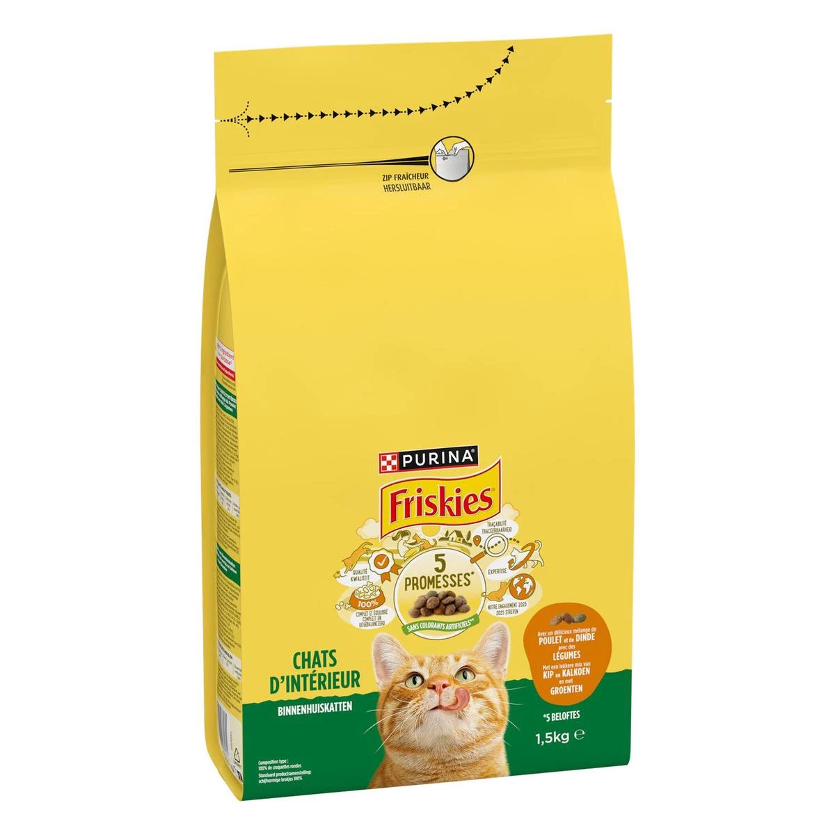1 5kg Chat Inter Plt Friskies