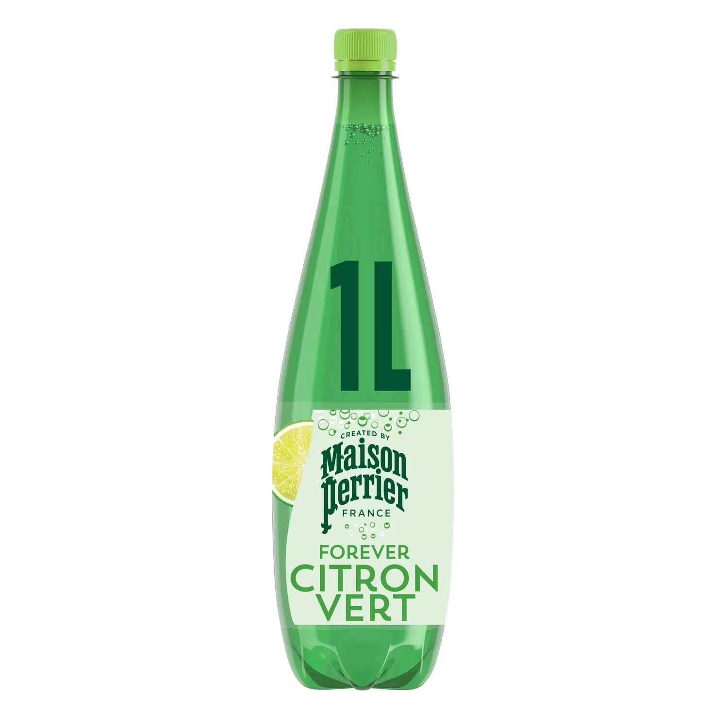 Lime Flavored Soft Drink 1L - MAISON PERRIER FOREVER
