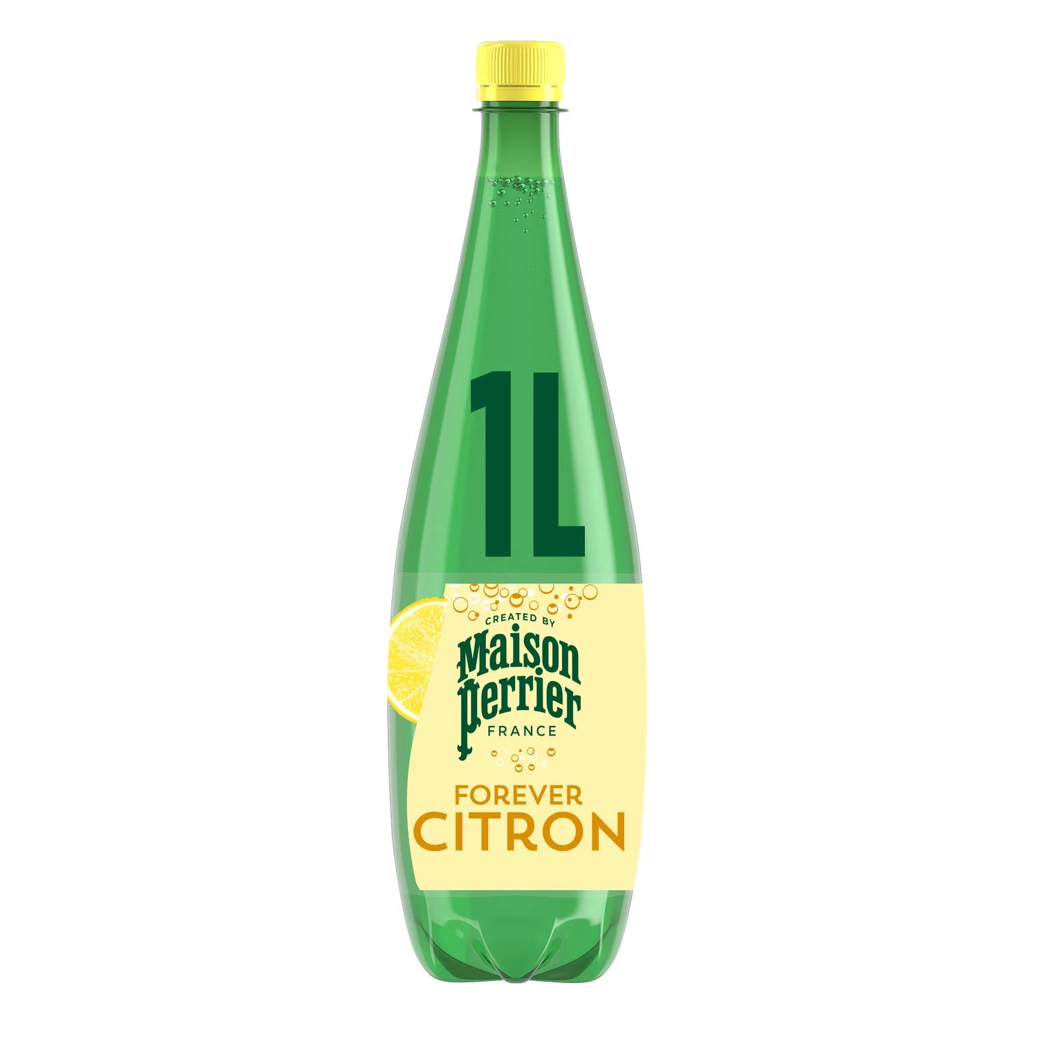 Lemon flavored soft drink 1L - MAISON PERRIER