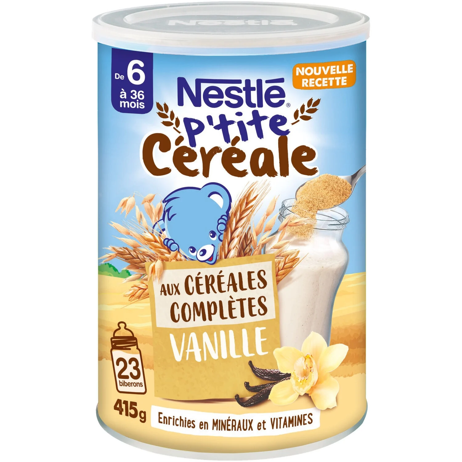 Little Vanilla Cereal de 6 meses 415 g - NESTLE