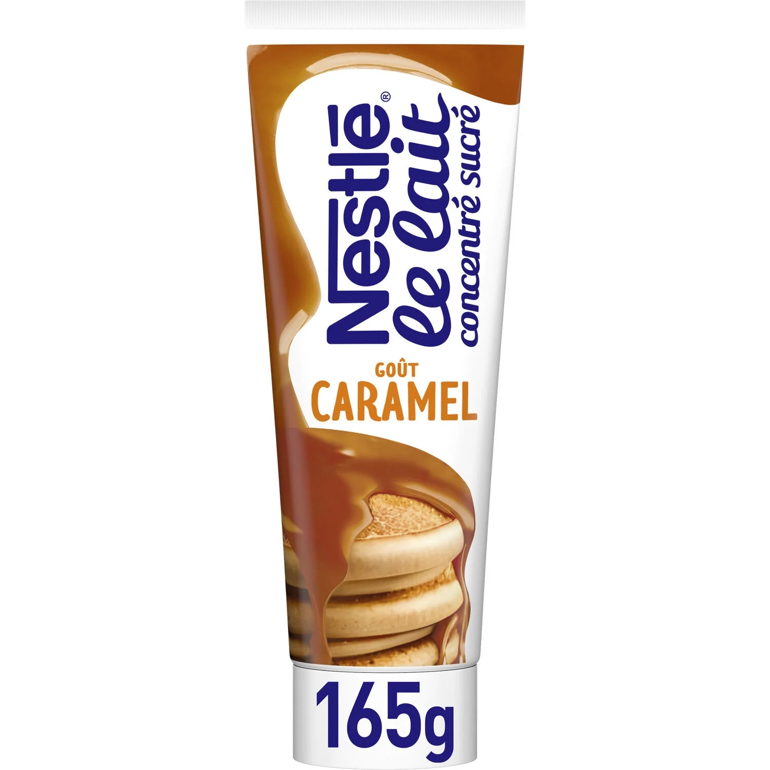 165g Tube Lt Conc S Cara Nestl