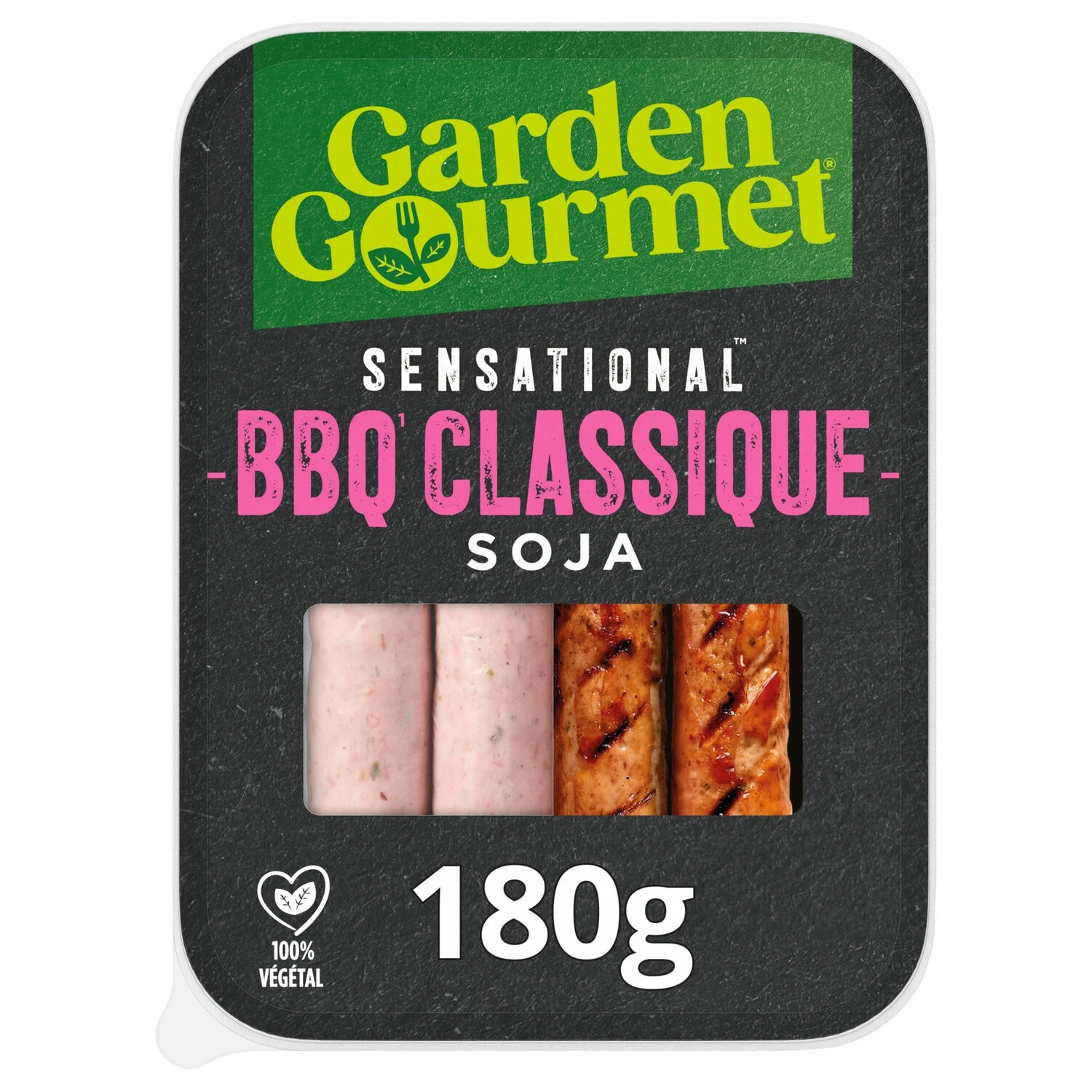 Classic BBQ sensational vegetable 180g - Garden Gourmet