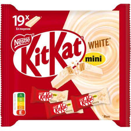 Kitkat Mini White