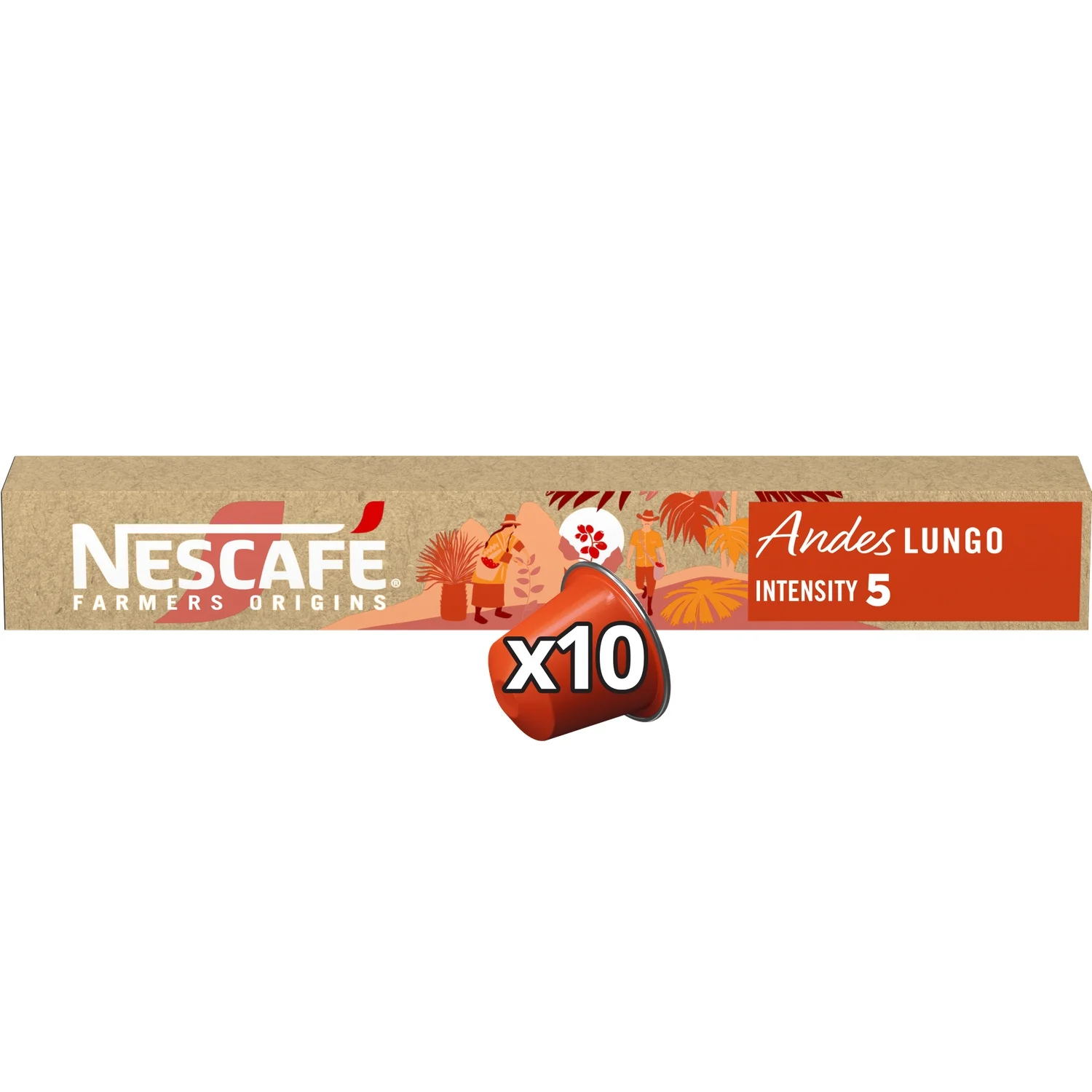X10 Nfo Andes - NESCAFÉ