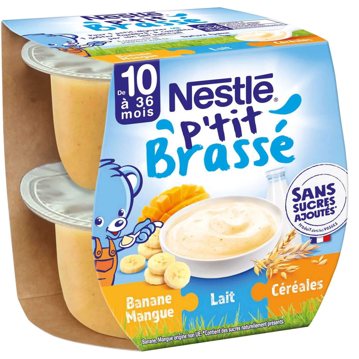 2x115g P'tit Brassé 3e1 Banmang 10m
