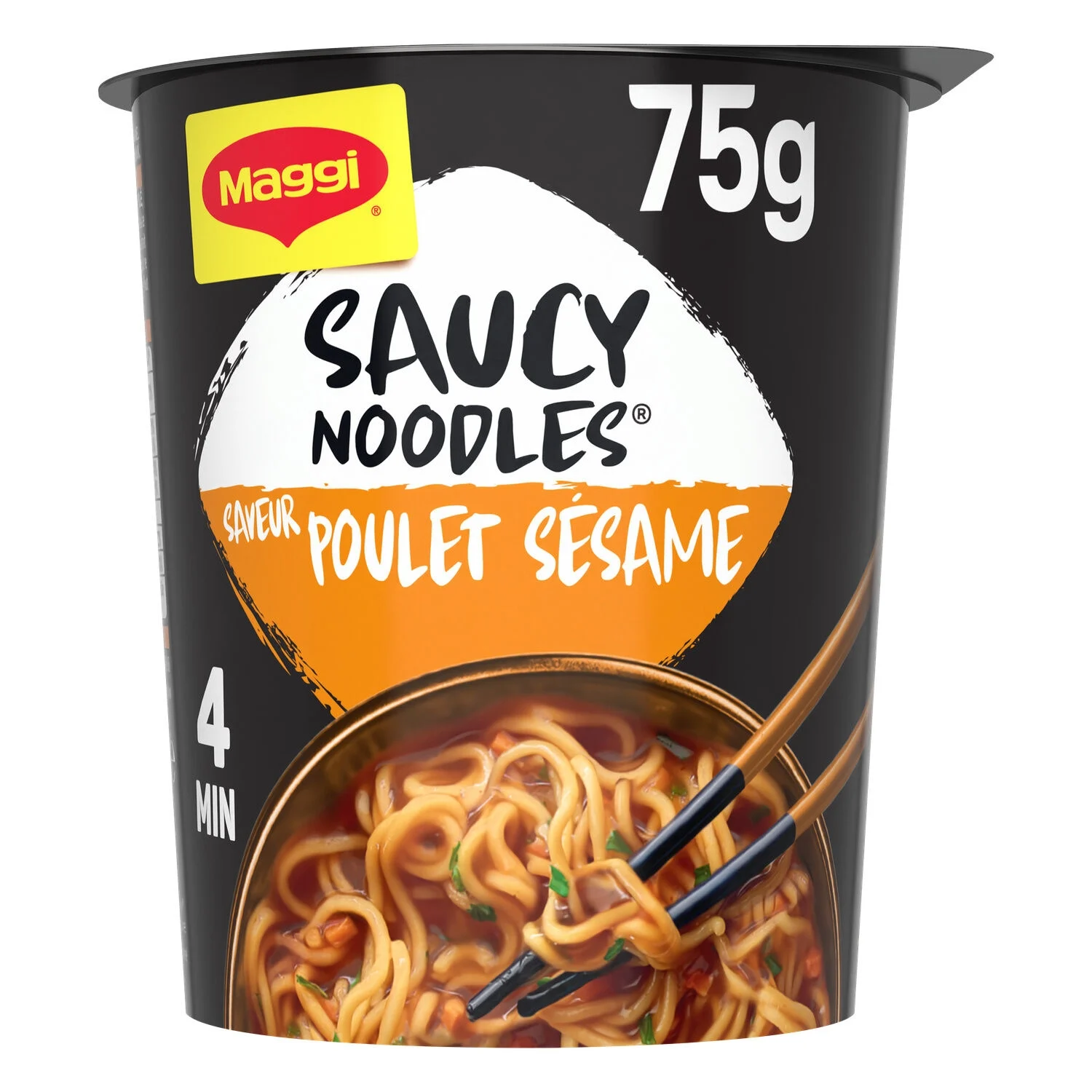 Taza 75g Pollo Sésamo