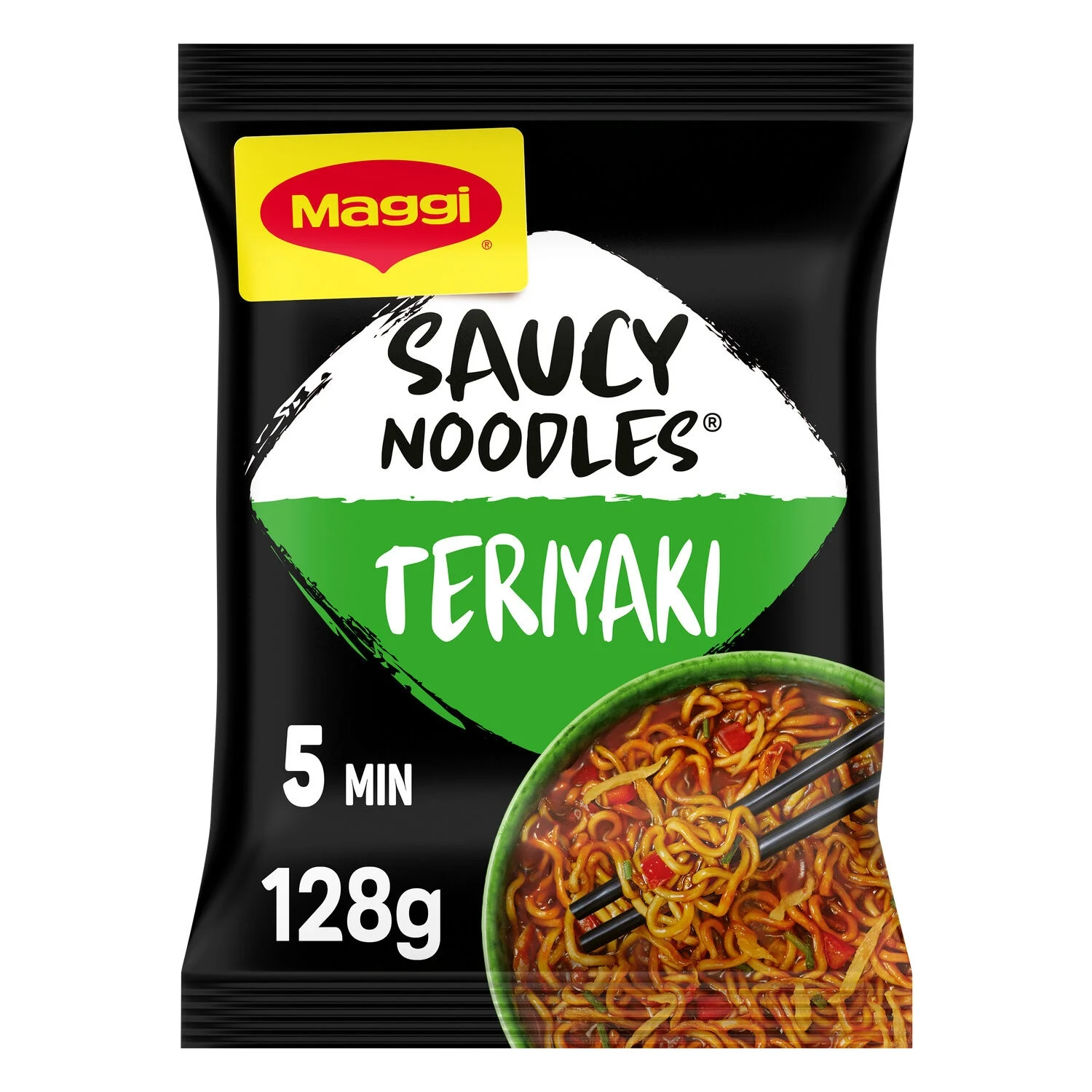 Teriyaki 128g Asian noodles - Maggi