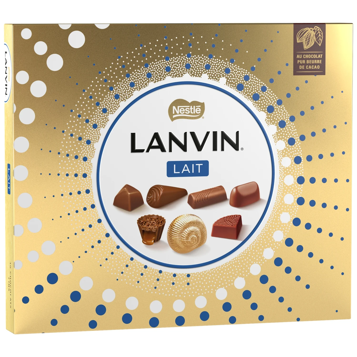 Milk Chocolate Assortment 274g - Lanvin