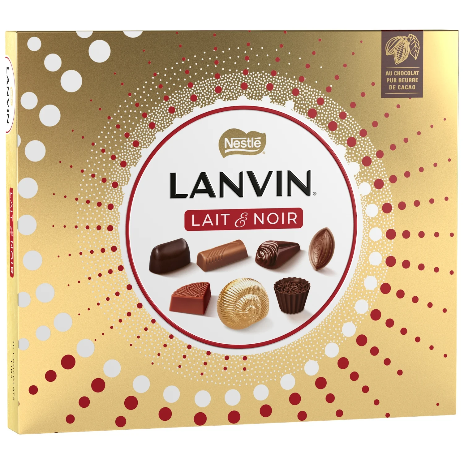 Chocolate Mixed Assortment 285g - Lanvin