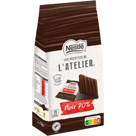 Carres Nestle Noir Intense
