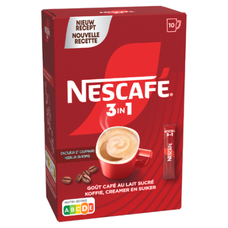 155g Sticks 3 En 1 Nescafe