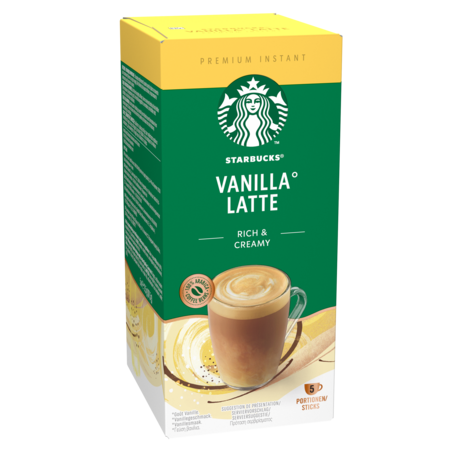 107 5g Cappu Vanille Starbucks