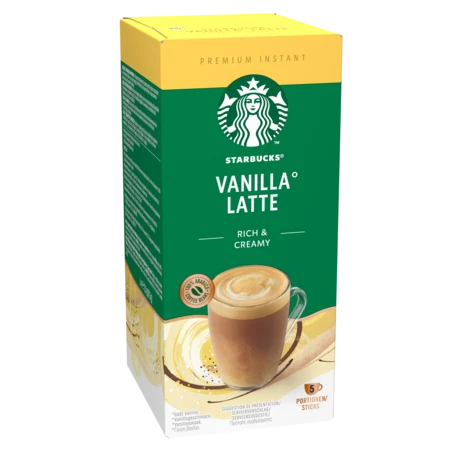 107 5g Cappu Vanille Starbucks