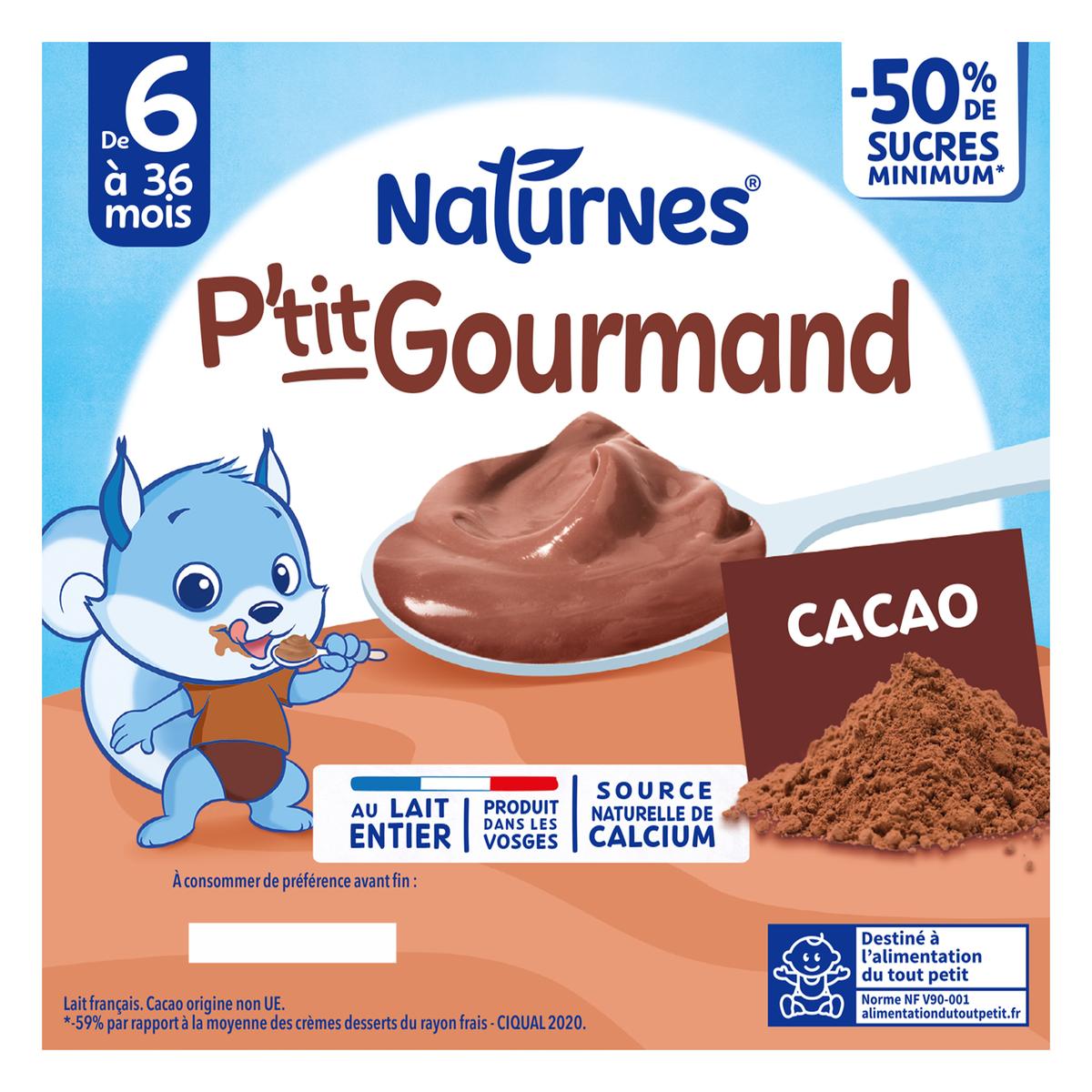4x100g Cacao Gourmand