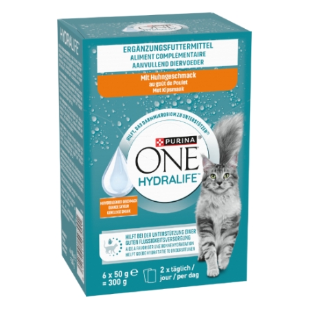 6x50g Purina One Hydralife Plt