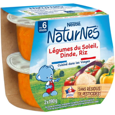 2x190g Leg Soleil Dinde Naturn