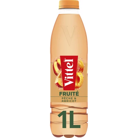 1l Vittel Fruite Peche Abricot