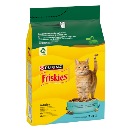 3kg Croq Chat Pois De Mer Leg