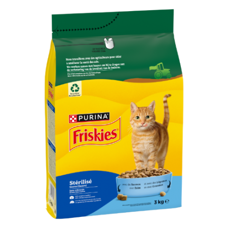 3kg Croq Chat Ster Saum Leg Fr