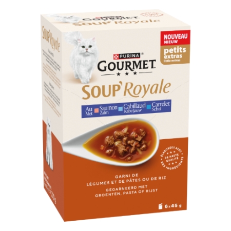 6x45g Soupe Royale Saumon