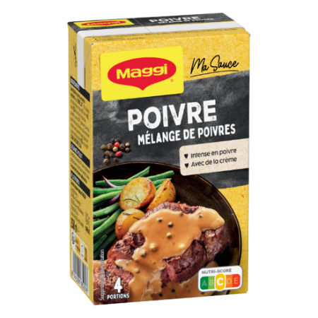 250ml Sce Liquide Poivre Maggi