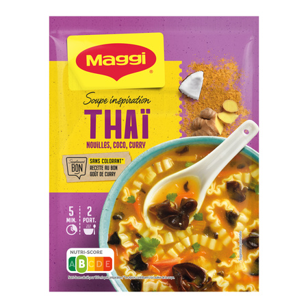 45g Soupe Thai Coco Curry Magg