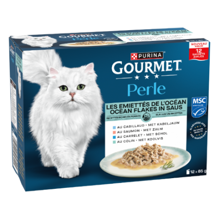 12x85g Gourmet Perle Emiettes