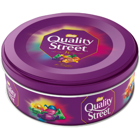 400g Street Boite Metal