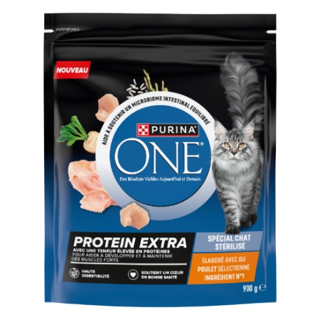 900g One Protein Extra Plt