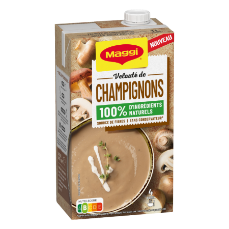 1l Maggi Soupe Champignons