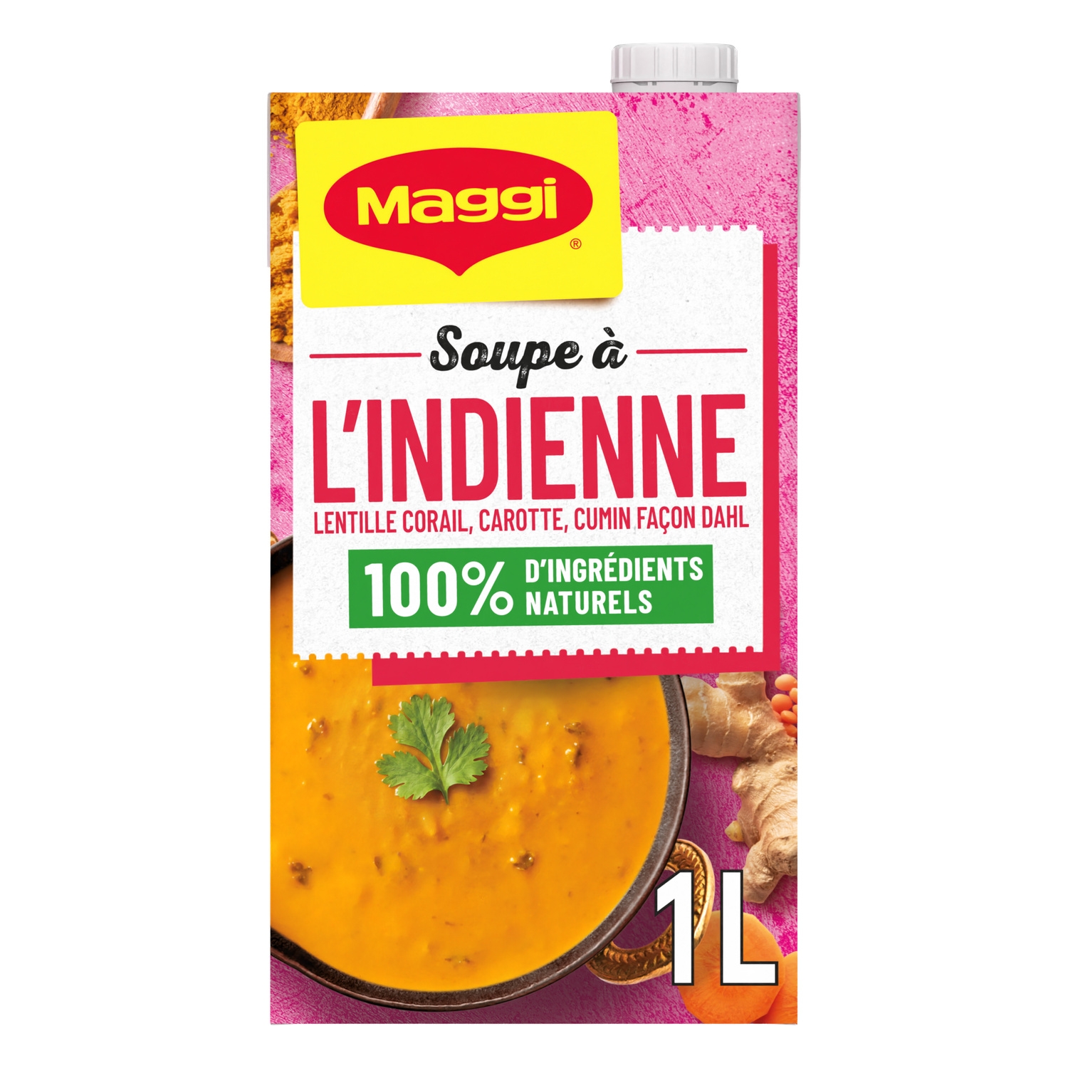 1l Soupe Indienne Maggi