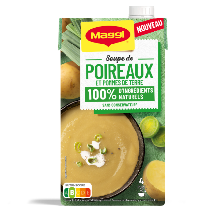 1l Maggi Soupe Liquide Poireau
