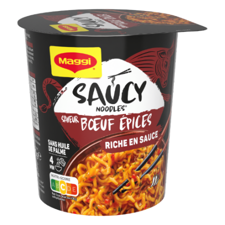 75g Cup Boeuf Epic Maggi