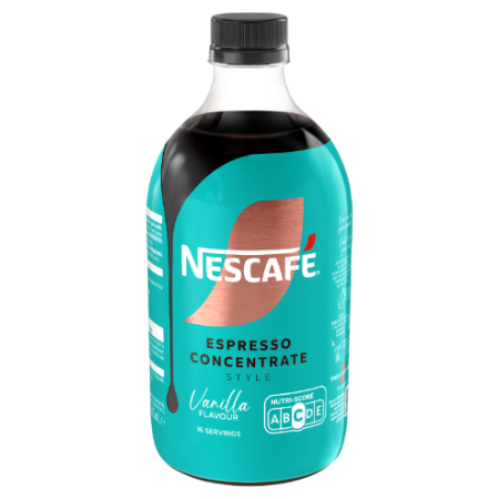 500ml Nescafe Concent Vanille