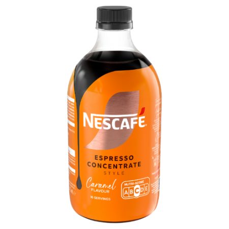 500ml Nescafe Concent Caramel