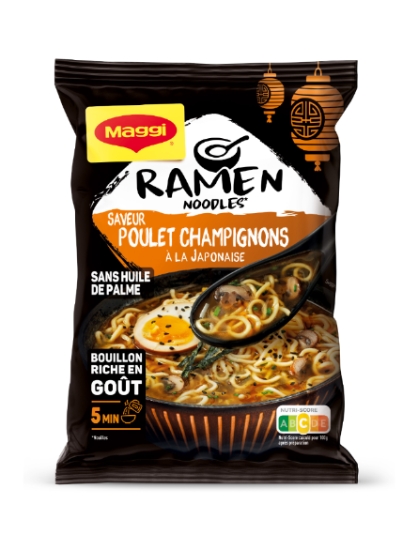 90g Ramen Poul Champigno Maggi