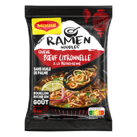 90g Ramen Boeuf Citr Maggi