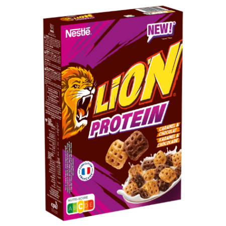 340g Lion Protein