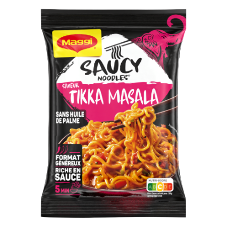 128g Sachet Tikka Masala Maggi
