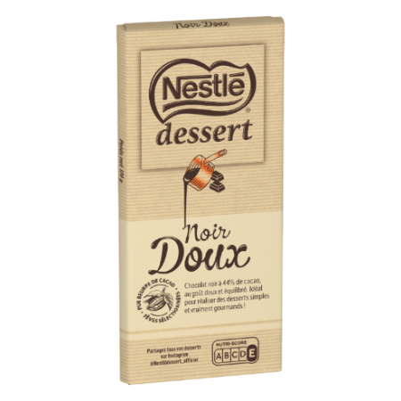 170g Dessert Noir Doux Nestle