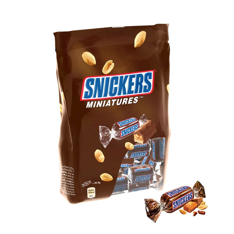 Snickers Miniature 130g