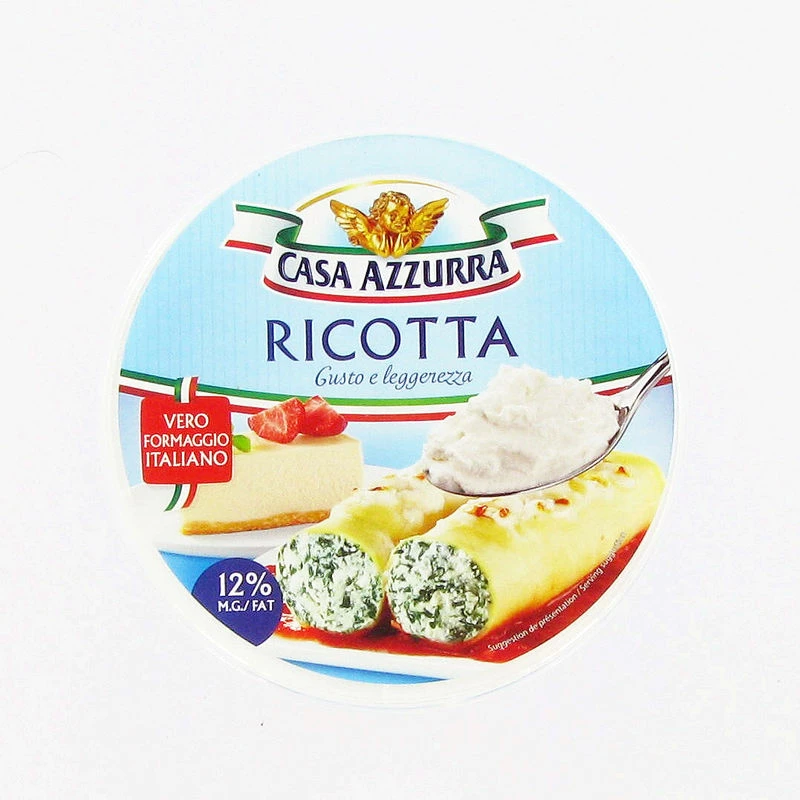 Fromage Ricotta Pot 450g - CASA AZZURRA