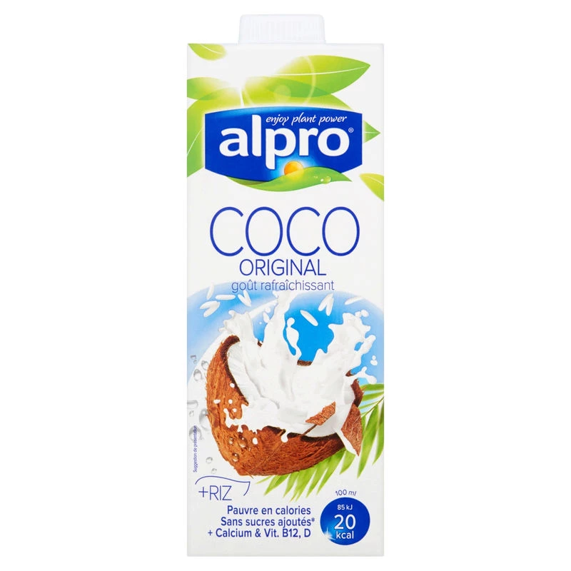 Original coconut drink 1L - ALPRO