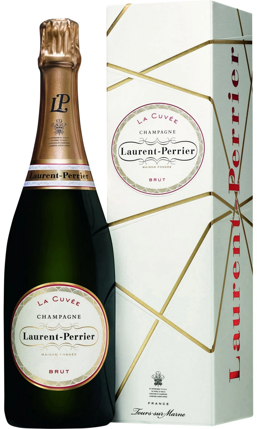 Champagne La Cuvée Brut 12% 75cl - LAURENT-PERRIER