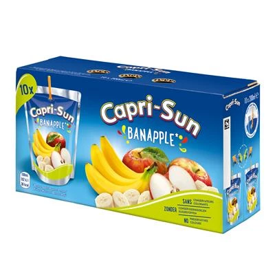 Capri Sun Pomme Banane 10x20cl