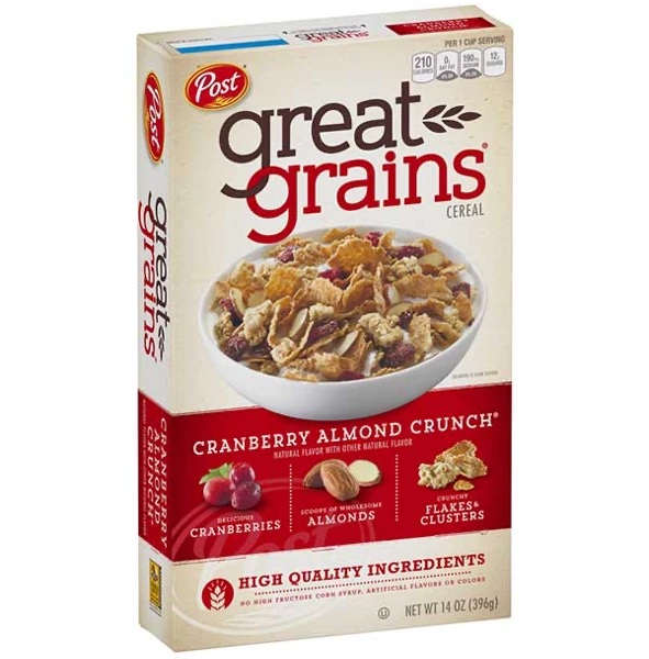 Great Grains - Cranberry Almond Crunch - Post