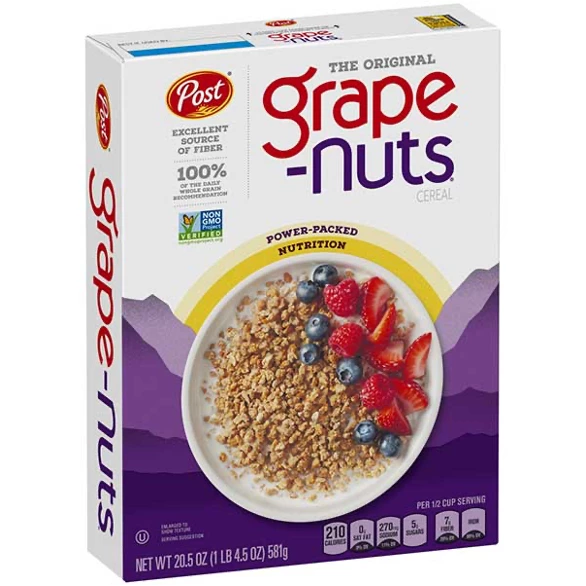Grape-nuts - Post