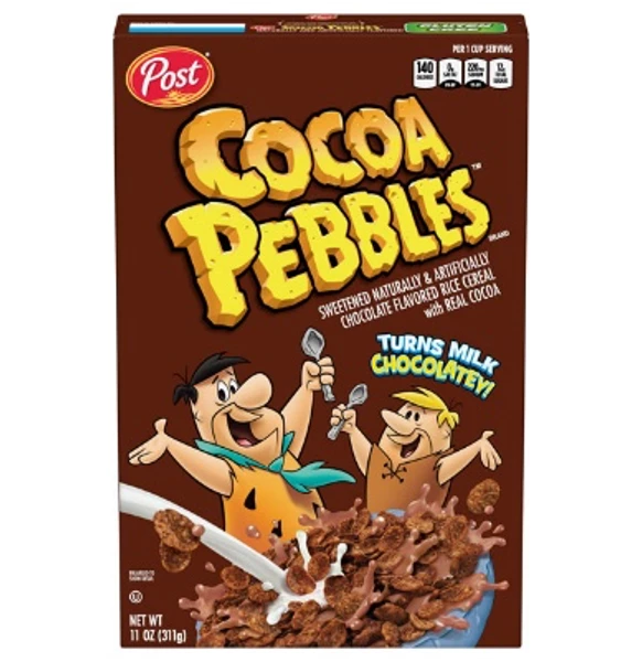 Cocoa Pebbles - Post