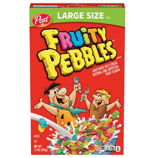 Fruity Pebbles - Post